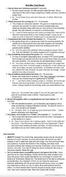 Best Man Speech Recipe Wedding Speech Best Man Wedding Speeches Best Man Speech