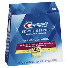 Crest 3d Whitestrips Glamorous White Teeth Whitening Kit 14