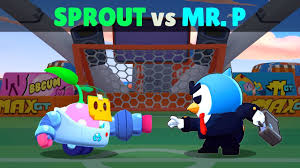 Veja mais ideias sobre arte de jogos, desenhos, jogos. Sprout Vs Mr P 15 Tests Best Thrower In Brawl Stars Youtube