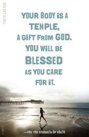 God will certainly care for all his creation. Lds Quote For The Strength Of Youth Encourages Us To Take Care Of Our Bodies Lds Quotes Body Quotes Temple Quotes