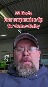 #wbodyrearsuspension #wbodytip #stockparts #compactderby #indycnc  #derbytips #derbytricks