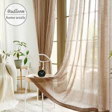 10% coupon applied at checkout. Simple Modern Style White Grey Brown Voile Curtain For Bedroom Soft Linen Cotton Like High Quality Tulle Curtain For Living Room Curtains Aliexpress
