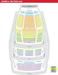 The Soraya Great Hall Seating Chart The Soraya