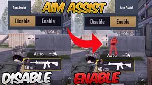 What Is Aim Assist In Pubg Mobile How It Works Explained Disable Or Enable Youtube
