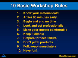 2021 ncga online rules workshop; Seminar Master Class By Frank Maselli Ppt Download