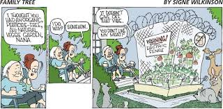 Family Tree By Signe Wilkinson For June 21 2015 Gocomics Com Family Tree Tree Peach Trees