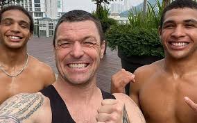 Legendary Muay Thai kickboxer John Wayne Parr meets the Ruotolo brothers in  Kuala Lumpur