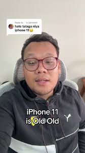 Replying to @️ iPhone 11 is old old