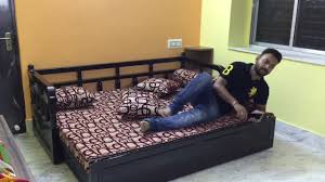 As we mentioned earlier, a sofa bed is a great place to gain some extra storage. Design Sofa Kam Bed