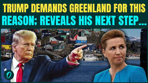 Greenland BREAKING: Trump DOUBLES DOWN on Greenland Takeover for This  Reason; Cites Russian Threat