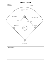 10 Baseball Field Lineup Templatepdffillercom Fill Online