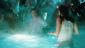 Picture Of The Pool Scene In Love Rosie Film Love Rosie Romantic Movie Scenes Love Movie