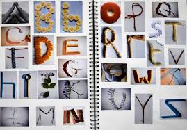 You can create some additional memories by saving letters and using them for art projects. Nathalie S Art Space 3 3 Projects In Two Weeks Alphabetype