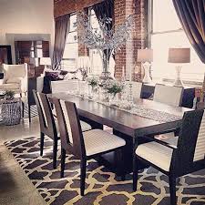 Any dining table can receive an updated and stylish look with runners. Dining Collection Silver Nest Table Runner Mercury Glass Vases And Published April Room Home Rustic Dining Room Dining Table Runner