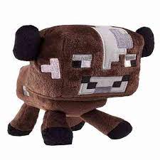 Minecraft Cow Plushie 10zon Baby Cows Plushies Cow Costume