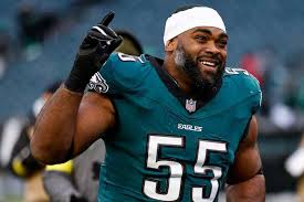 Brandon Graham at age 37 and in his 16th season is looking forward to the  chance of winning his third Super Bowl. The Eagles playoffs start Sunday.  “I'm hyped for this one.