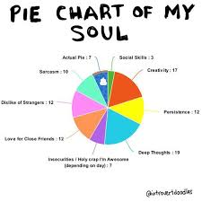 Infp Confessions Pie Chart Of An Introverts Soul