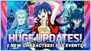 These can feature either new characters, or super versions of previously. Yu Gi Oh Duel Links Dark Signer Rex Goodwin New Character Unlock New Cards By Itsbradazhd