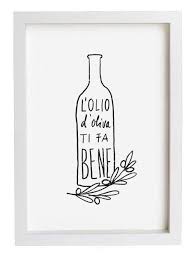 L Olio Art For Kitchen Italian Olive Oil Print High Etsy Prints Oils Olive