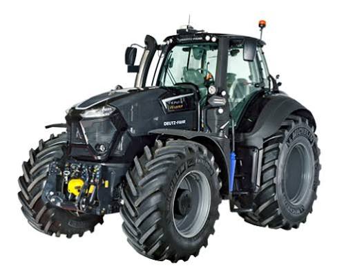 Deutz Fahr 9340-TTV Tractor