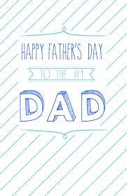Choose dad's favorite colors to make them even more special. Free Printable Father S Day Cards