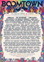 Sign up for the latest information on upcoming boomtown events. Boomtown Fair 2018 Lineup Poster Festivals