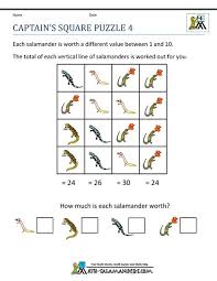 New set of puzzle worksheets for each of the 4 packs at every grade level. 4th Grade Fun Math Puzzles 35 Images Free Math Puzzles 4th Grade Math Puzzle Worksheets 4th Grade Coloring Activities For 4th Graders Best Of Maths Puzzle