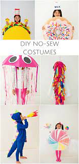 Playful Diy No Sew Halloween Costumes For Kids Cute Halloween Costume Ideas For Kids Th Diy Halloween Costumes For Kids Cute Halloween Costumes Candy Costumes