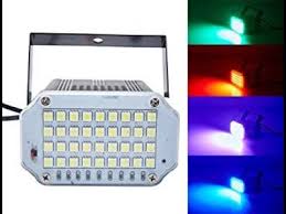 Disco ball party lights strobe light, sound activated disco light with remote, battery power usb disco ball light stage light for halloween, kids, party supplies for home room birthday bar club. Best Home Disco Strobe Lights For A Party Unboxing And Night Time Test Youtube