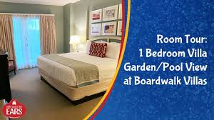 View gallery  view an image gallery of disney's boardwalk villas opens a dialog. Boardwalk Villas 2 Bedroom Villa Garden Pool View Room Tour Youtube