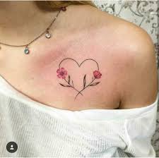 Heart tattoo designs are not only for women it can also though heart tattoos are quite popular among people, who like to decorate their bodies with pictures. Pin By Yoscelin Macias On Tatuagens Tattoos Foot Tattoos Tattoos For Daughters