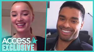 Bridgerton Rege Jean Page Laughs Off Cast Dating Speculation Youtube
