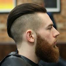 From the fades or undercut on the sides to the quiff, bald spot, fohawk, or finished harvest to finish everything, each person has the chance to style the coolest hairdos. Hair Cut Slicked Back Undercut Long Beard 2019