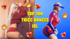 🕹️ show us what you're getting up to with #fortnite. Top 100 Thicc Fortnite Dances In Real Life Thicc Fortnite Real Life