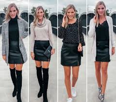 Non saprei… è caldo, è freddo…. Gonne Di Pelle Autunno Inverno 2020 21 I Modelli Donne Magazine