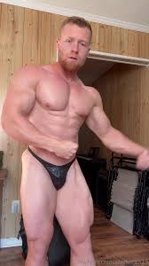 Ripped ginger muscle - ThisVid.com