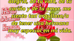 He sido bendecida con una hermana como tú, tan linda y mi amiga querida. Feliz Dia De Las Madres Hermana Tqm Youtube