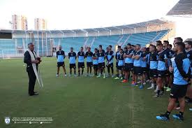 El var salvó al cacique de lo que pudo haber sido una catástrofe. Fotos Obispo Entrego Su Bendicion A Deportes Iquique Y Al Nuevo Estadio Tierra De Campeones Alairelibre Cl