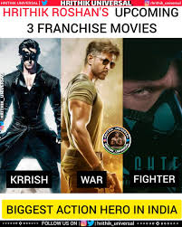 Close on their heels are three police officers trying to apprehend them. Hrithik Roshan Ø§Ù„Ø£ÙÙ„Ø§Ù…