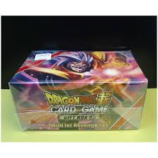 The world's most popular manga! Wild For Revenge Set Dragon Ball Super Gift Box 3 Collectible Card Games Ccg Sealed Decks Kits
