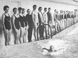 Cfnm swim class