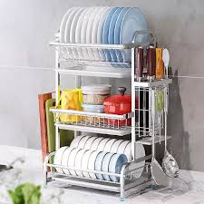 310 x 462 x 450 mm note: Rak Piring Stainless Steel 3 Susun Shopee Indonesia