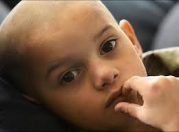 The little soldier: Tae, 4, fights brain cancer