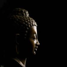 Download Buddha Wallpaper Buddha On Black Wallpaper For Decor Wallpaper Wallpapers Com