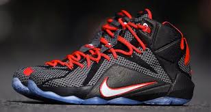 The king's reign with nike basketball began with the air zoom generation and evolved with each signature sneaker bearing his name. Nike Lebron 12 Black Red Preview Nice Kicks