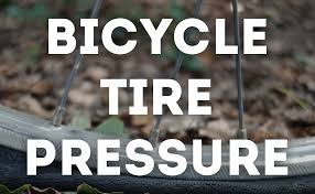 Narrow tires need more air pressure than wide ones: Bike Tire Pressure Everything You Need To Know Bicycle Universe