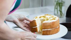 When you insert a cake tester or toothpick into the center of one of the. Hot Milk Vertical Cutting And Sweet Syrups How To Make The Perfect Sponge Cake