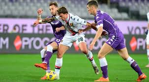 Comment voir genoa fiorentina gratuitement et en direct ? Fiorentina Salvages Draw With Genoa On Last Kick Of The Game