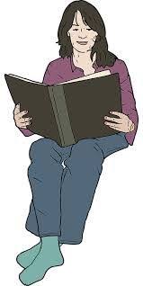 Kumpulan gambar foto lucu tentang buku dan. Membaca Buku Kartun Cara Golden