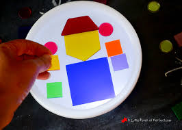 Super Easy Diy Mini Light Table For Kids